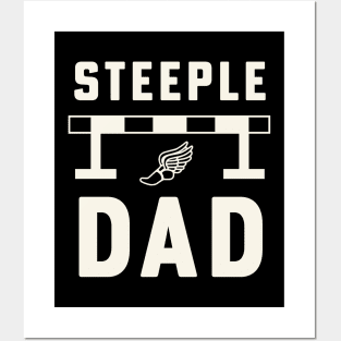 Steeplechase Runner Steeple Dad Track and Field Posters and Art